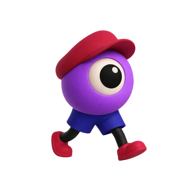 Illustration d'un personnage de designer