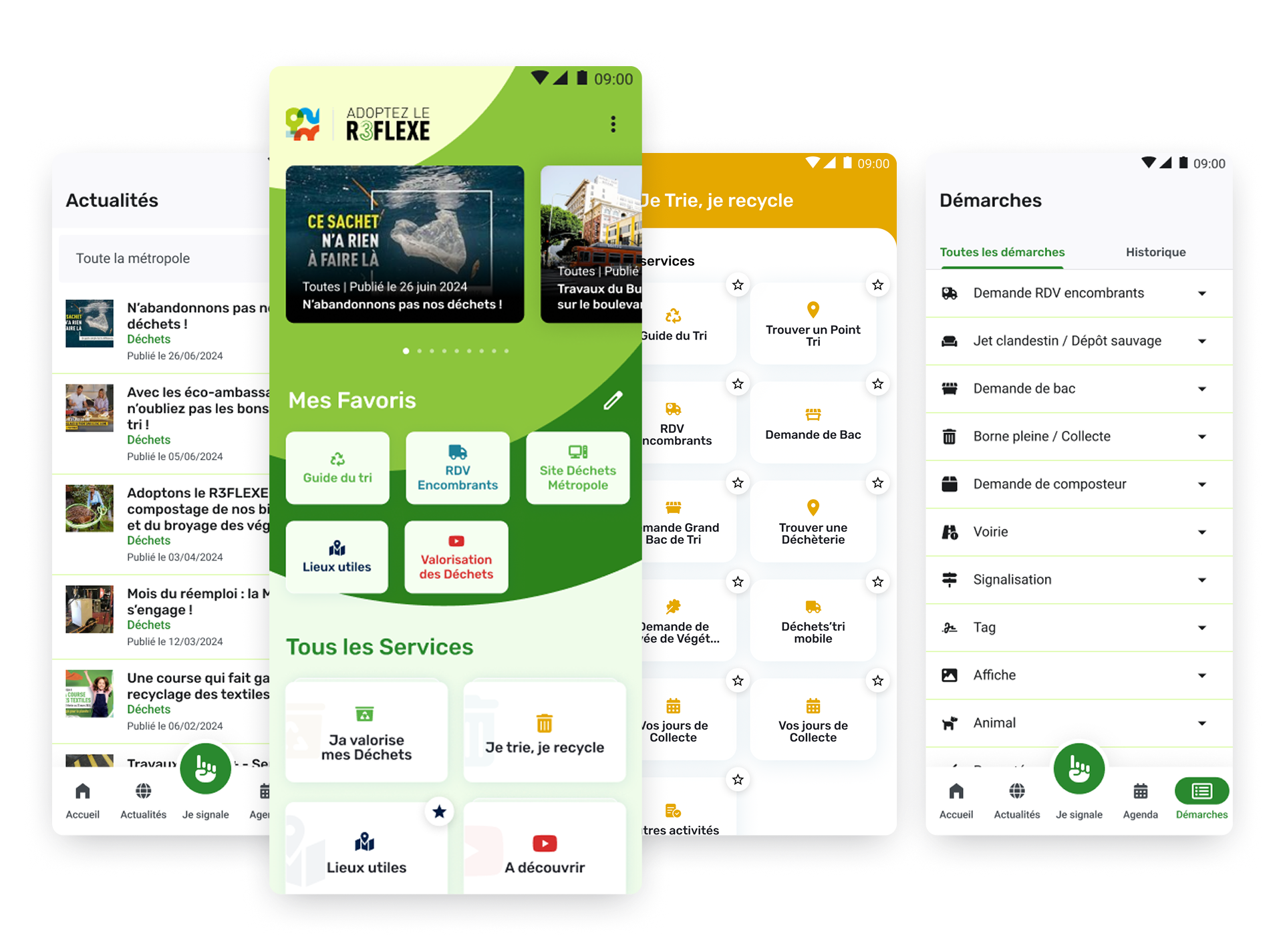 Ecran applicaton 1