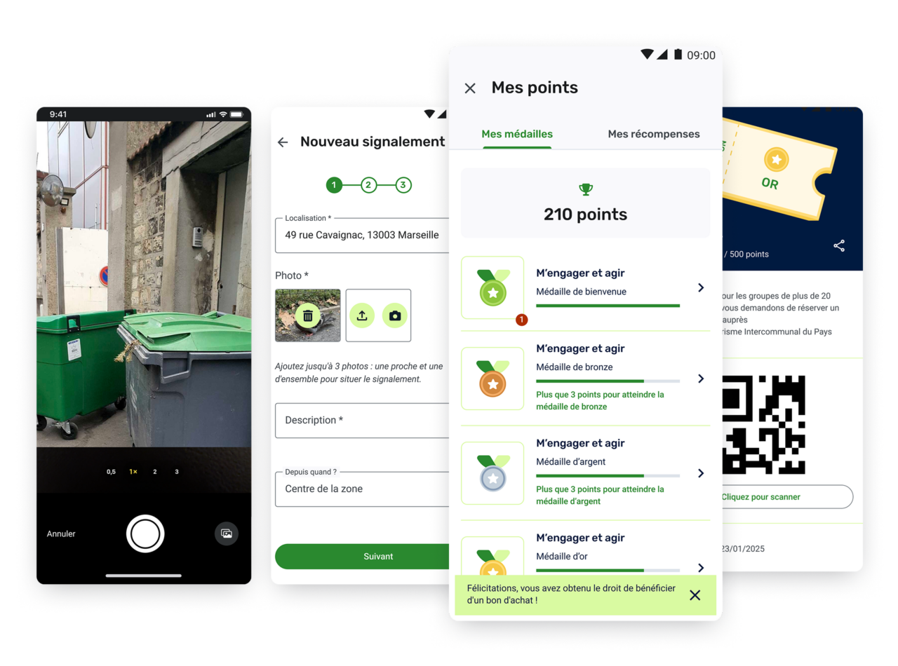 Ecran applicaton 1